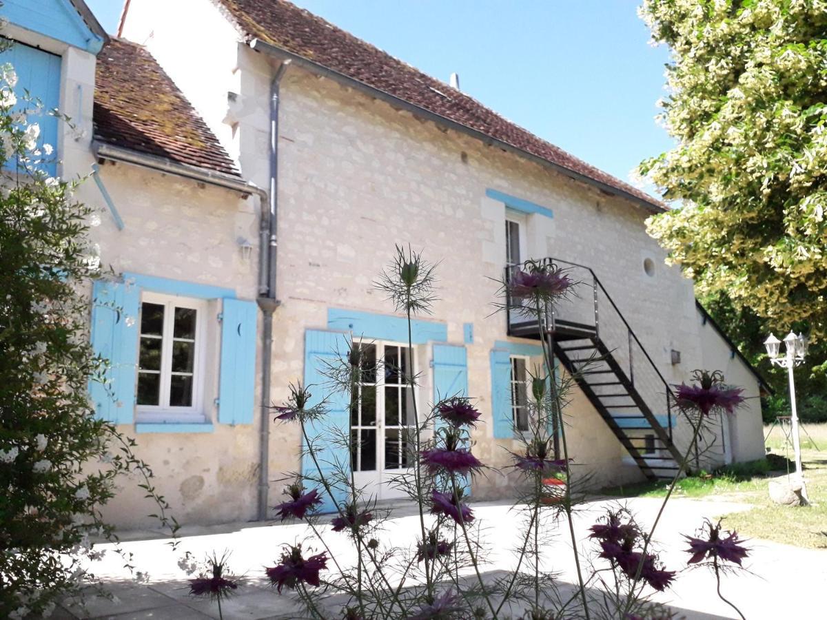 לינה וארוחת בוקר Seigy Le Moulin Bleu מראה חיצוני תמונה